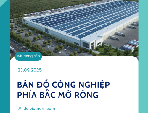 BẢN ĐỒ CÔNG NGHIỆP PHÍA BẮC MỞ RỘNG