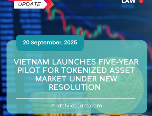 VIETNAM LAUNCHES FIVE-YEAR PILOT FOR TOKENIZED ASSET MARKET UNDER NEW RESOLUTION