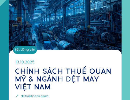 CHÍNH SÁCH THUẾ QUAN MỸ & NGÀNH DỆT MAY VIỆT NAM