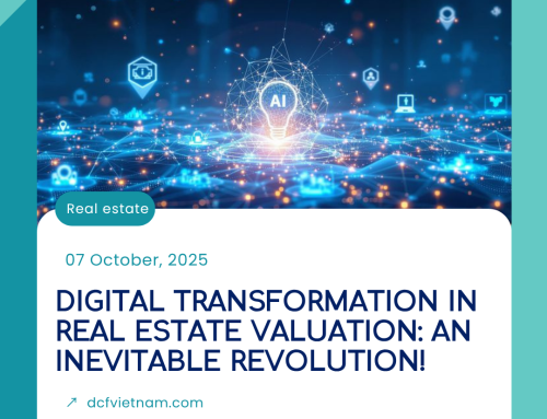 DIGITAL TRANSFORMATION IN REAL ESTATE VALUATION: AN INEVITABLE REVOLUTION