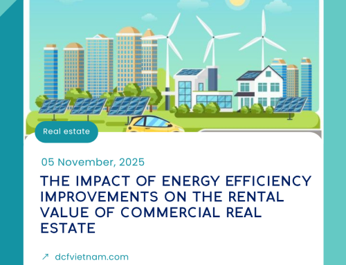THE IMPACT OF ENERGY EFFICIENCY IMPROVEMENTS ON THE RENTAL VALUE OF COMMERCIAL REAL ESTATE