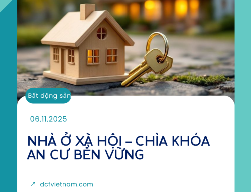 NHÀ Ở XÃ HỘI – CHÌA KHÓA AN CƯ BỀN VỮNG