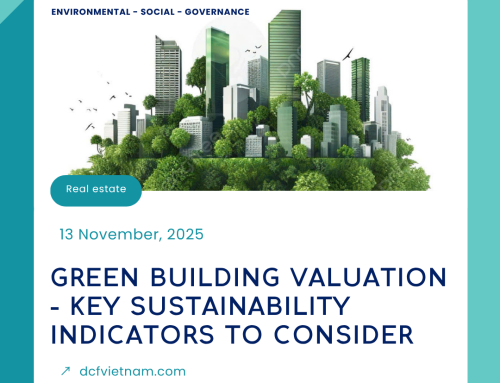 GREEN BUILDING VALUATION – KEY SUSTAINABILITY INDICATORS TO CONSIDER