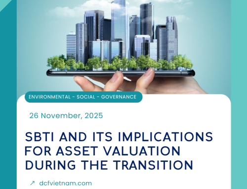 SBTI AND ITS IMPLICATIONS FOR ASSET VALUATION DURING THE TRANSITION