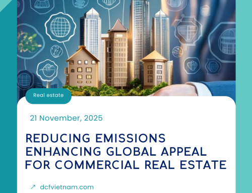 REDUCING EMISSIONS –  ENHANCING GLOBAL APPEAL FOR COMMERCIAL REAL ESTATE