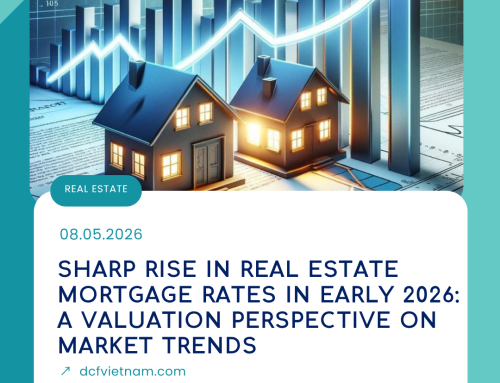 SHARP RISE IN REAL ESTATE MORTGAGE RATES IN EARLY 2026: A VALUATION PERSPECTIVE ON MARKET TRENDS