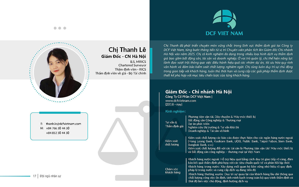 Chị Thanh Lê