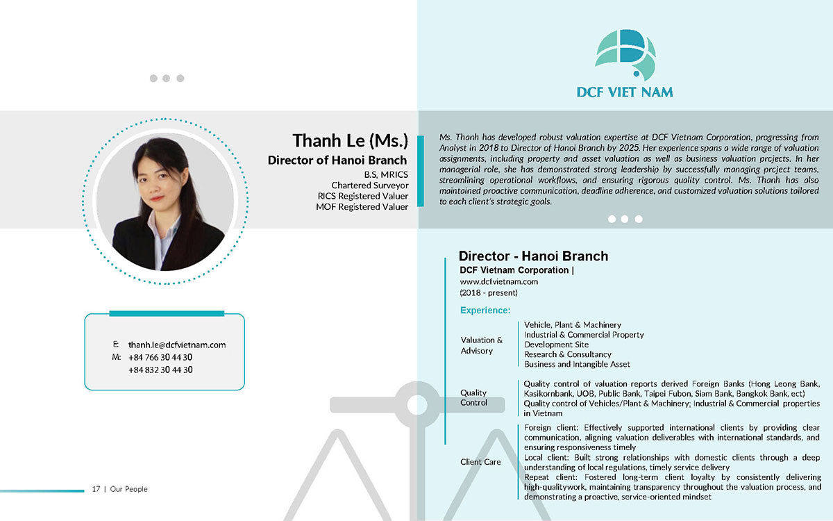 Ms. Thanh Le